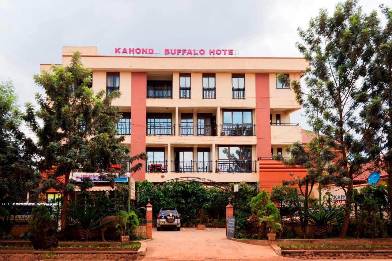 Kahondo Buffalo Hotel Kampala Makerere Extérieur photo