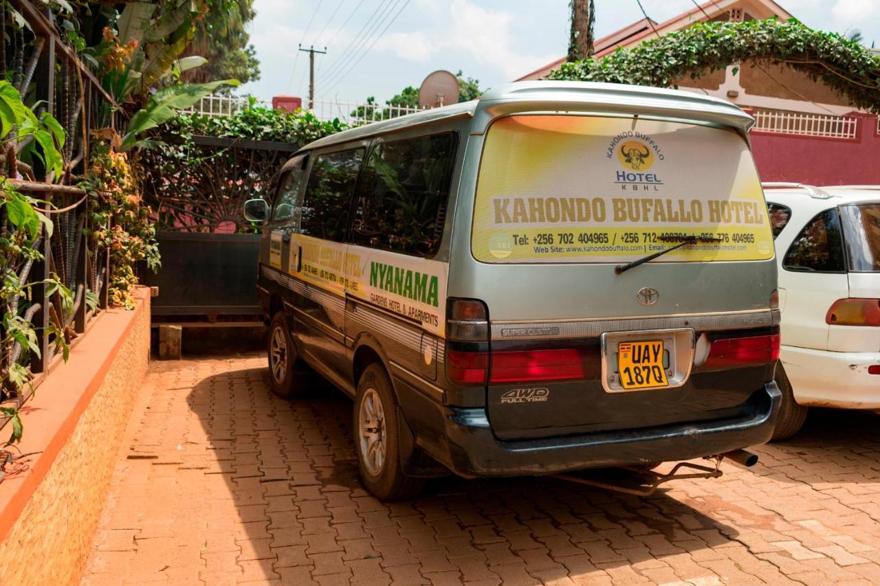 Kahondo Buffalo Hotel Kampala Makerere Extérieur photo