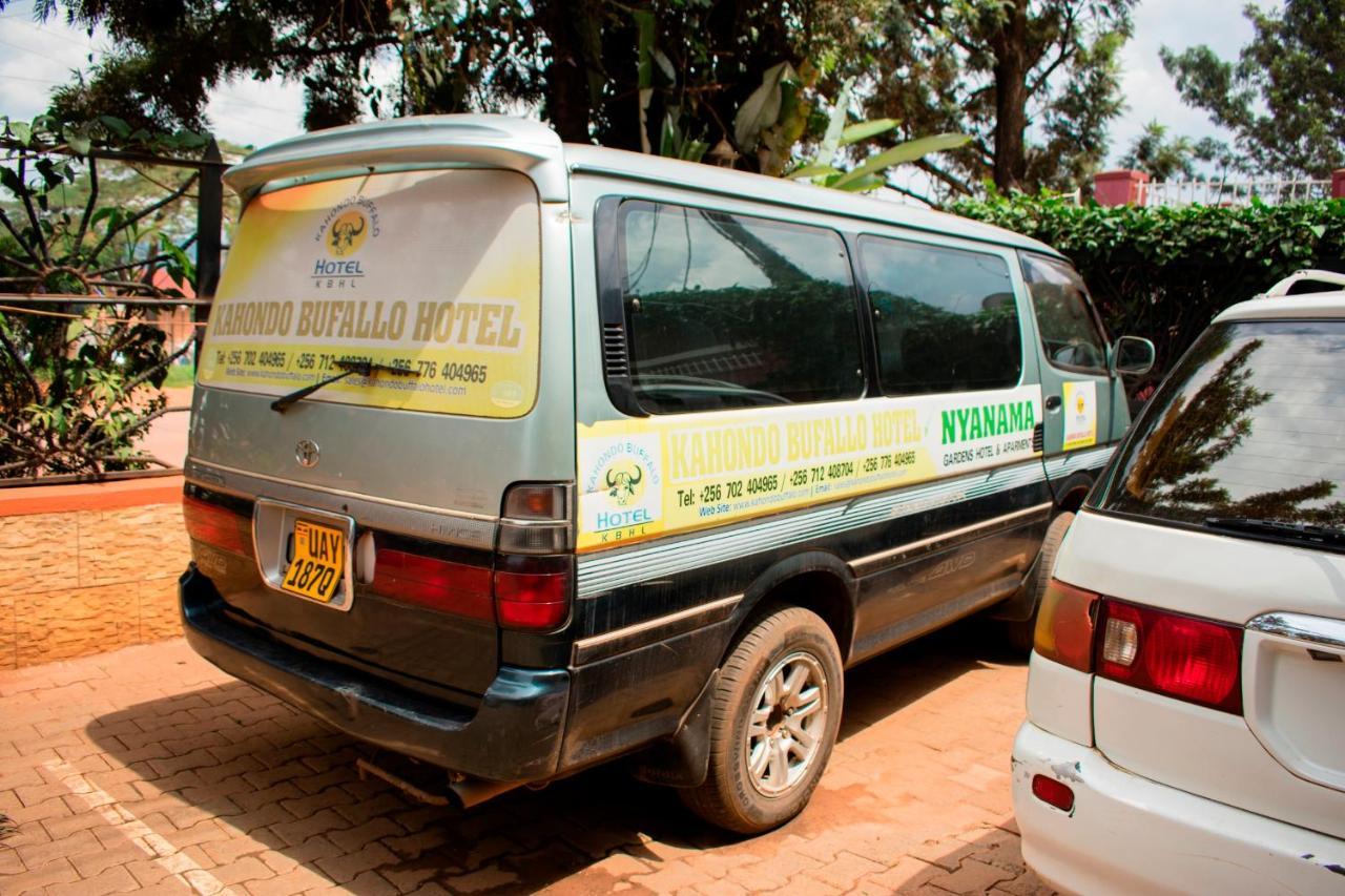 Kahondo Buffalo Hotel Kampala Makerere Extérieur photo